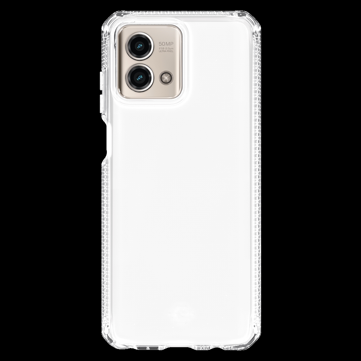 Picture of Itskins MTGE-SPECM-TRSP Spectrum-R Case for Motorola Moto G Stylus 5G 2023 & Moto G Stylus 2023 - Transparent Clear