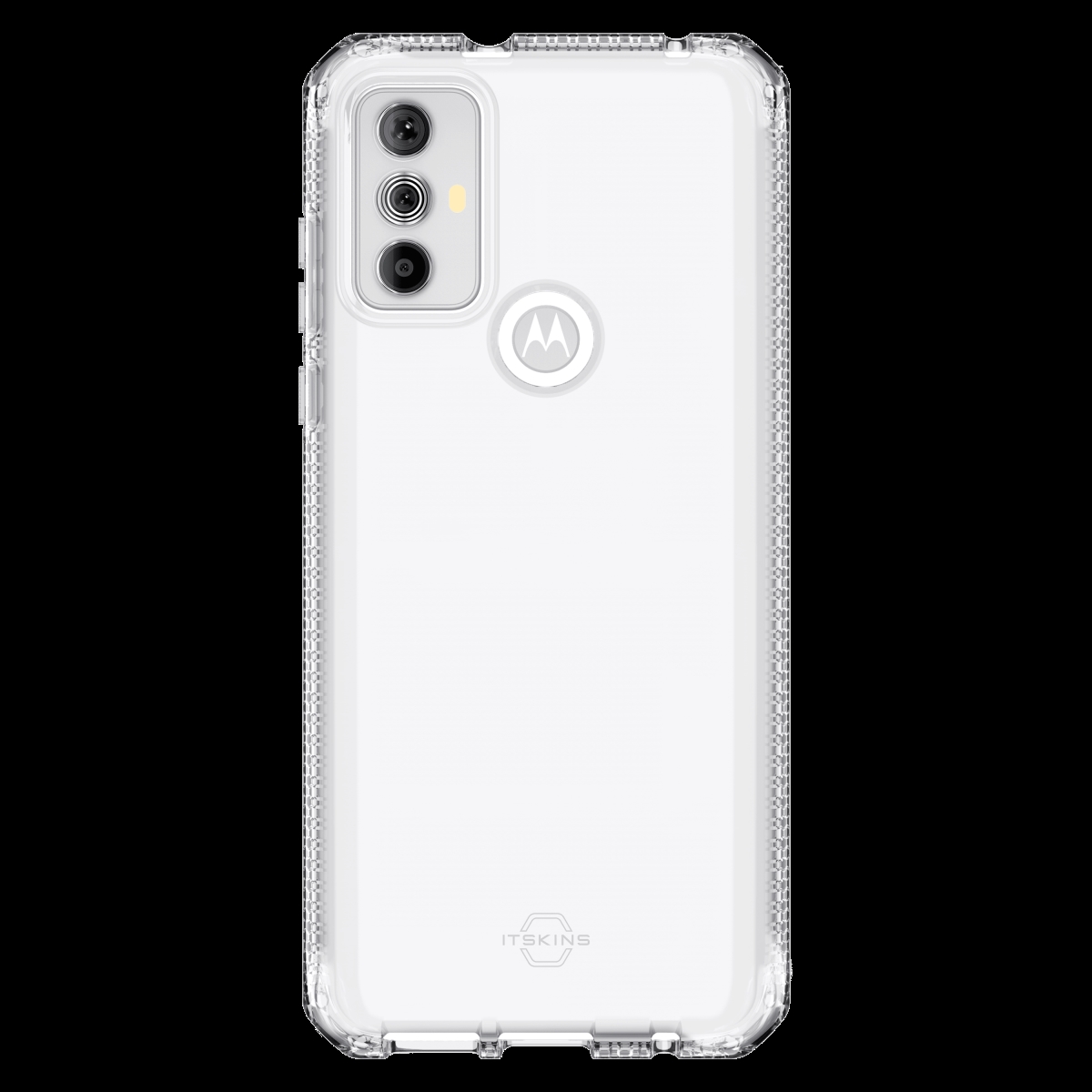 Picture of Itskins MTMA-SPECM-TRSP Spectrum-R Case for Motorola Moto G Play 2023 - Transparent Clear