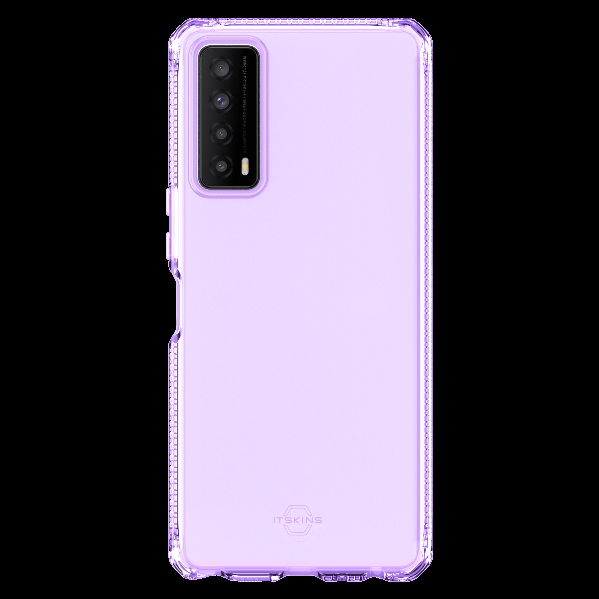 Picture of Itskins TCST-SPECM-LIPP Spectrum-R Clear Case for TCL Stylus 5G - Light Purple