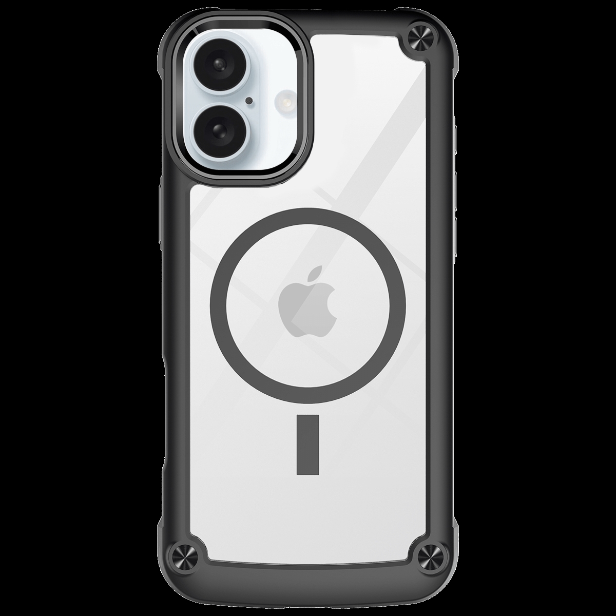 Picture of Ampd AA-IPH16-DURABUMP-BLK Durabump Magsafe Case for Apple iPhone 16 - Black