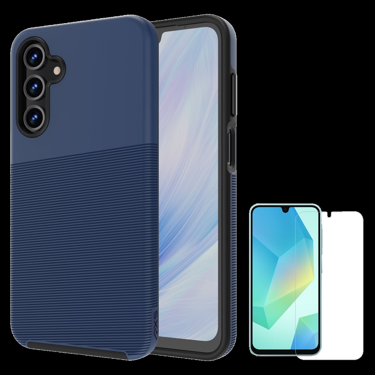 PSAMR1101 Protech Plus Case & Armorglass Screen Protector for Samsung Galaxy A16 5G - Astral Blue