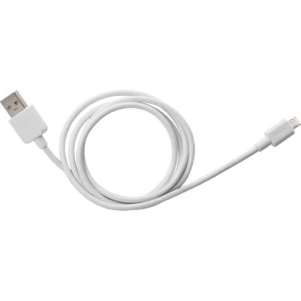 ECABMCRWHVNV 3.3 ft. USB A to Micro USB Cable - White