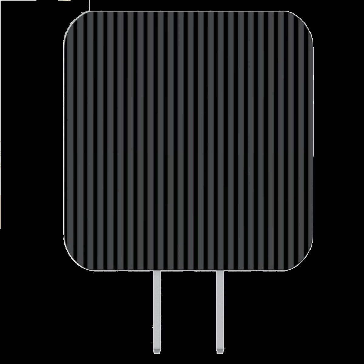 Picture of Ampd AA-3PORTUSBA-BLK Volt Plus Triple USB A Port Wall Charger - Black