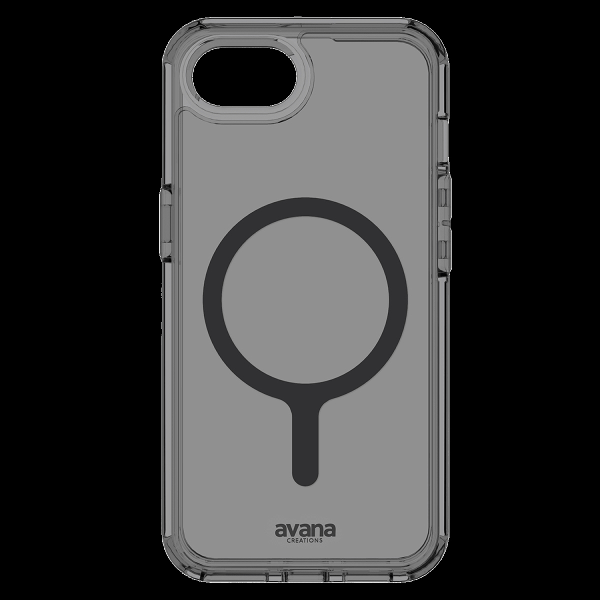APS4-AVMCL-SMOK Ice Magsafe Case for Apple iPhone 16E - Ash