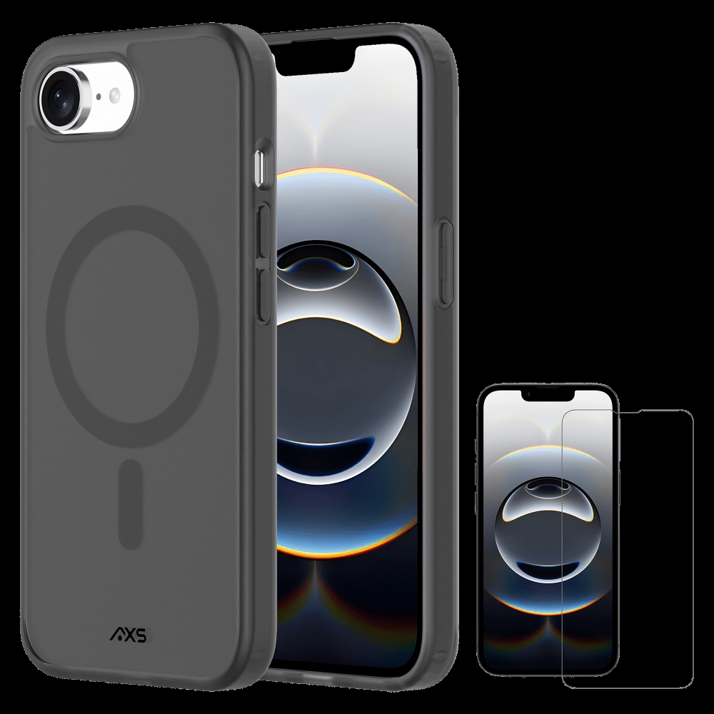 PIPPS3240 Proshield Magsafe Armorglass Case with for Apple iPhone 16E, Smoke