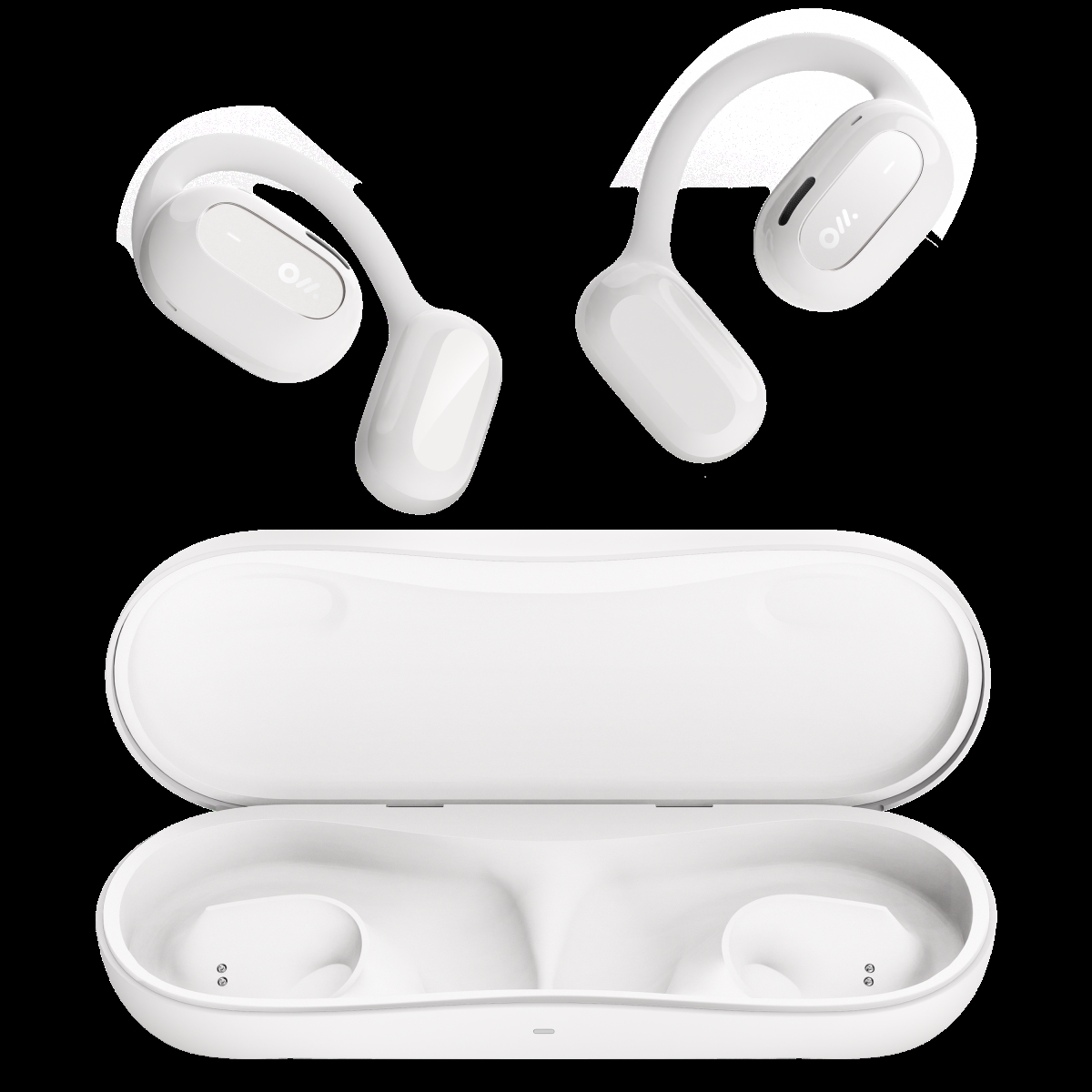 OWS 2 Wearable Stereo True Wireless In-Ear Headphones - White