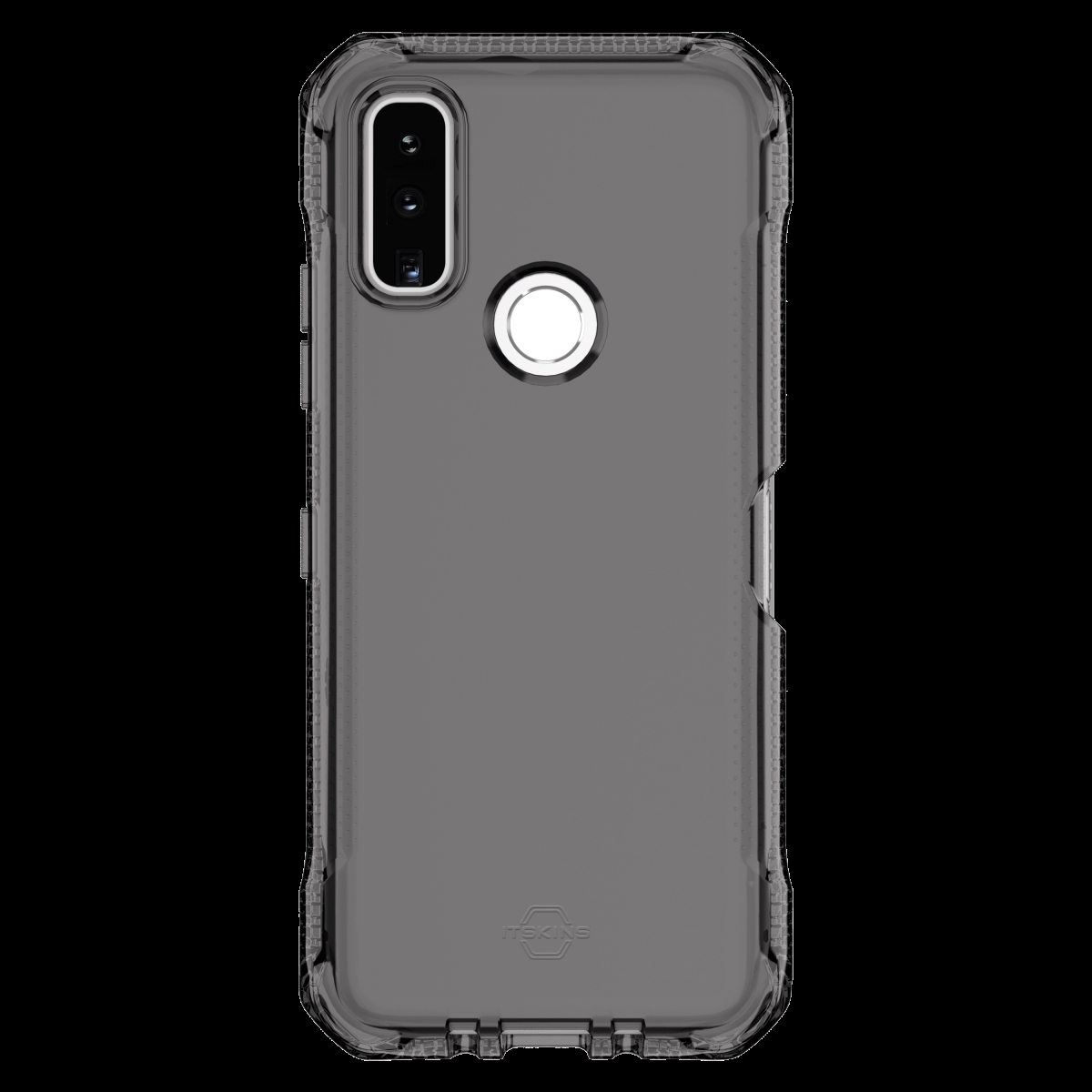 Picture of Itskins KZDS-SPECM-SMOK Spectrum Clear Case for Kyocera Durasport 5G - Smoke