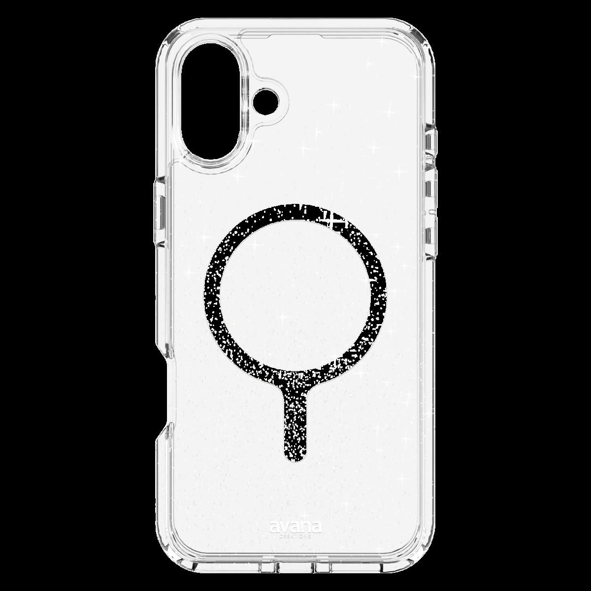AP6N-AVSUR-SUSV Starlite Magsafe Case for Apple iPhone 16 - Silver