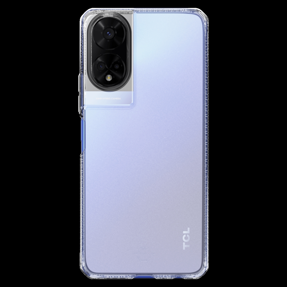 Picture of Itskins TCDG-SPECM-TRSP Spectrum-R Case for TCL 50 XE NXT Paper 5G - Transparent Clear