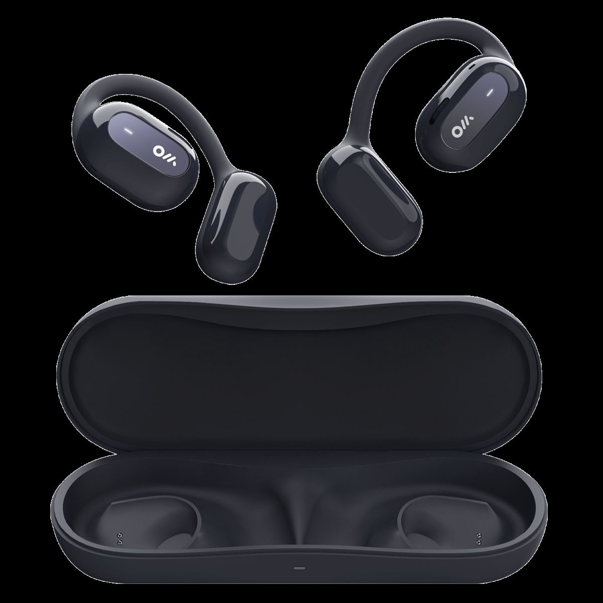 Picture of Oladance EBOLA06XBUEN02 OWS 2 Wearable Stereo True Wireless In-Ear Headphones - Interstellar Blue