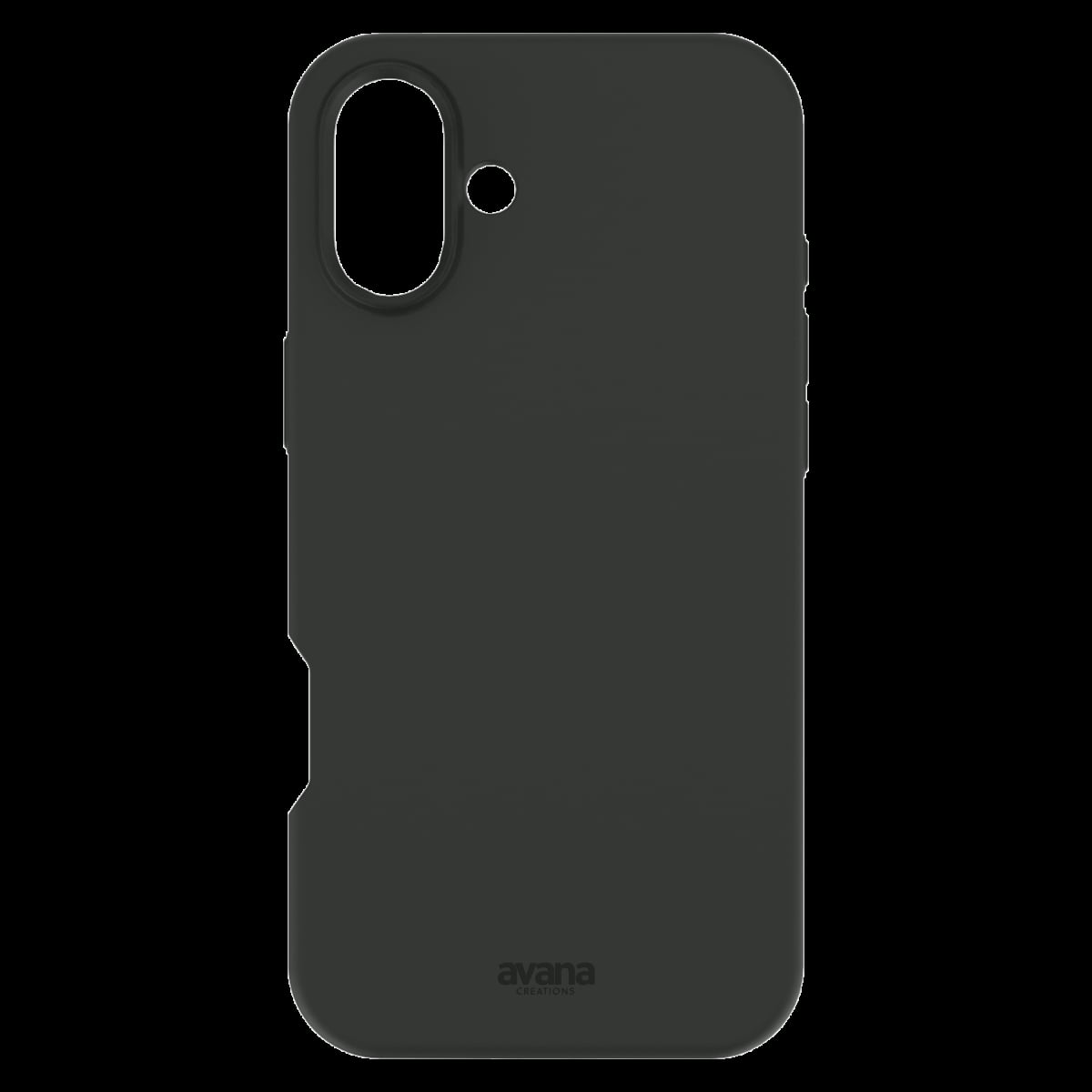 AP6N-AVSIK-BLCK Velvet Magsafe Case for Apple iPhone 16 - Black