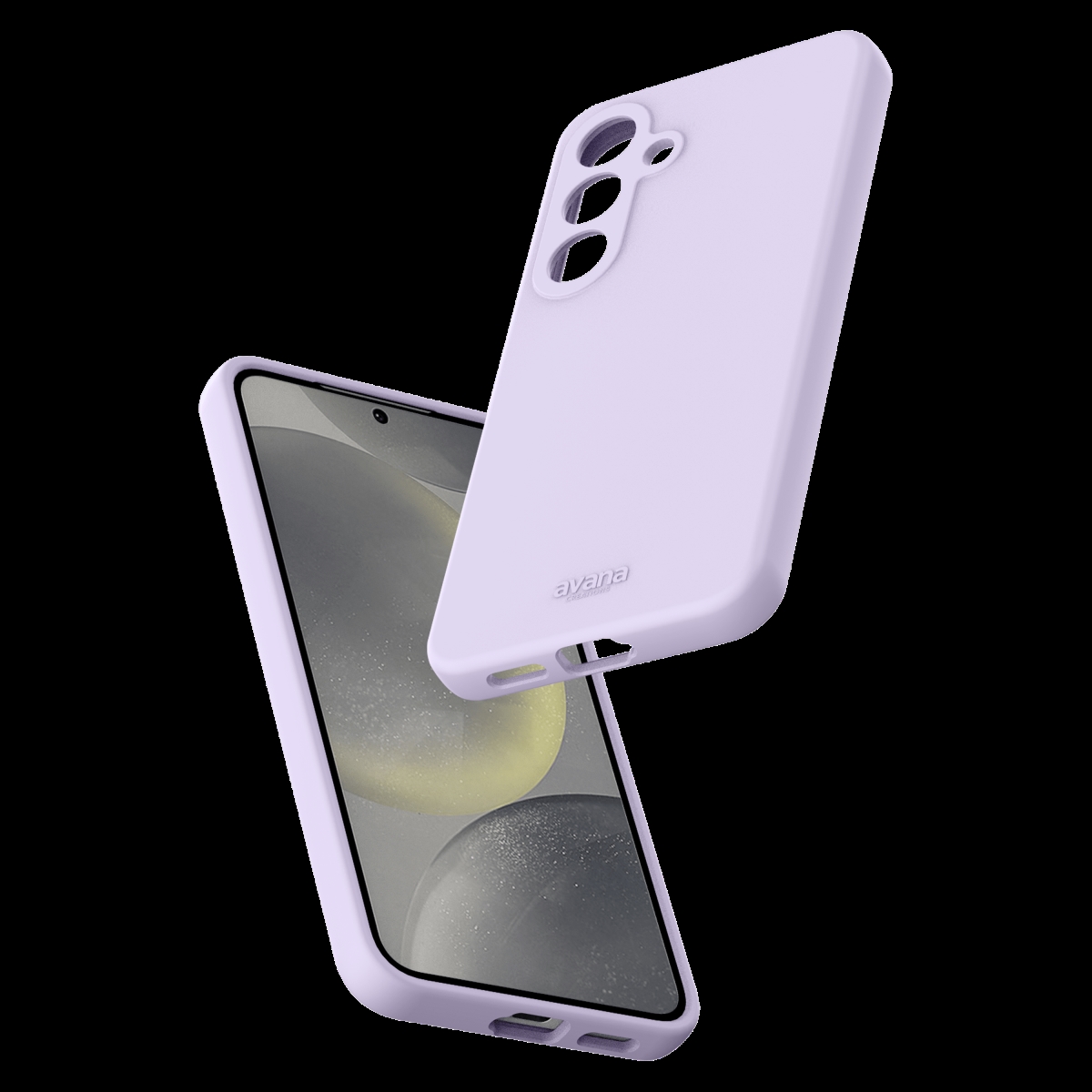 SGZR-AVSIK-LIPP Velvet Magsafe Case for Samsung Galaxy S25 - Lavender