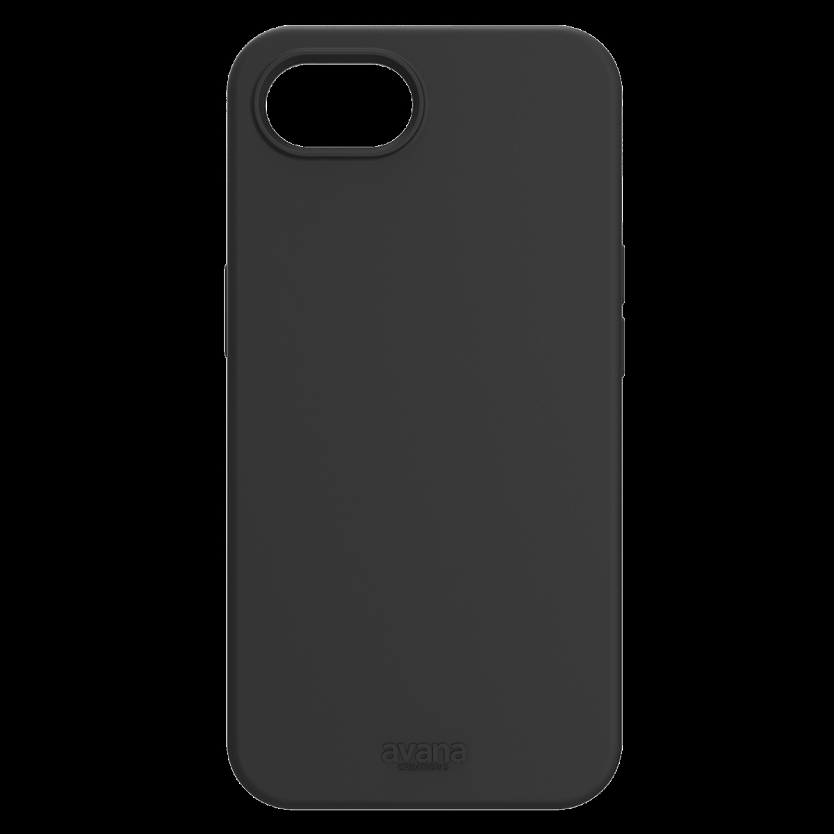 APS4-AVSIK-BLCK Velvet Magsafe Case for Apple iPhone 16E - Ash