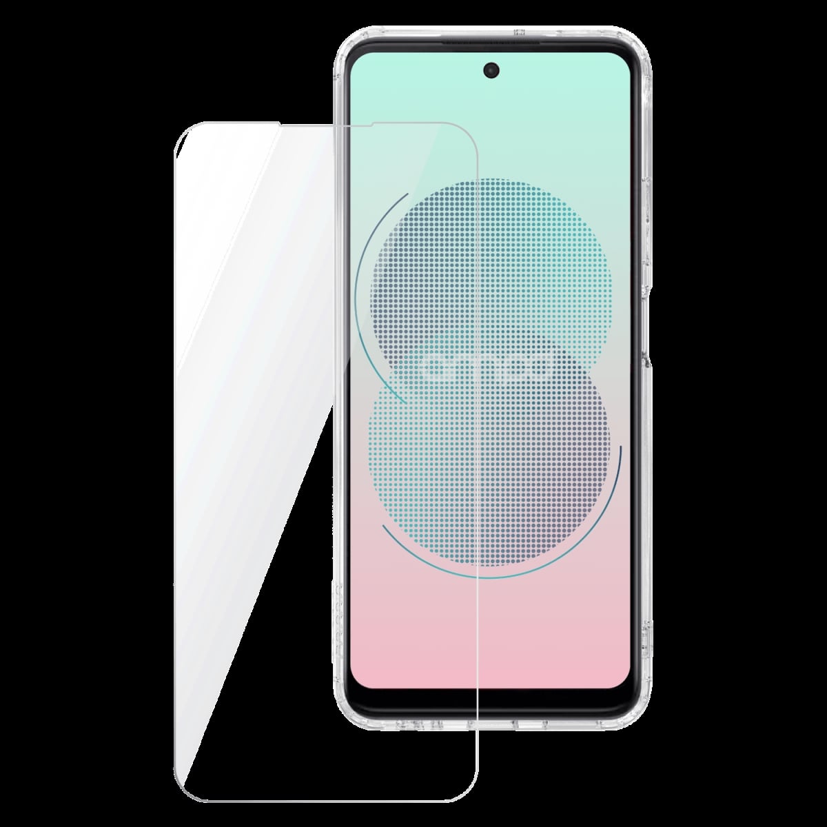 AA-3PLSCELERO-33SINGLE 0.33 Hardened Tempered Glass Screen Protector for Boost Celero 5G Plus Gen 3 - Clear