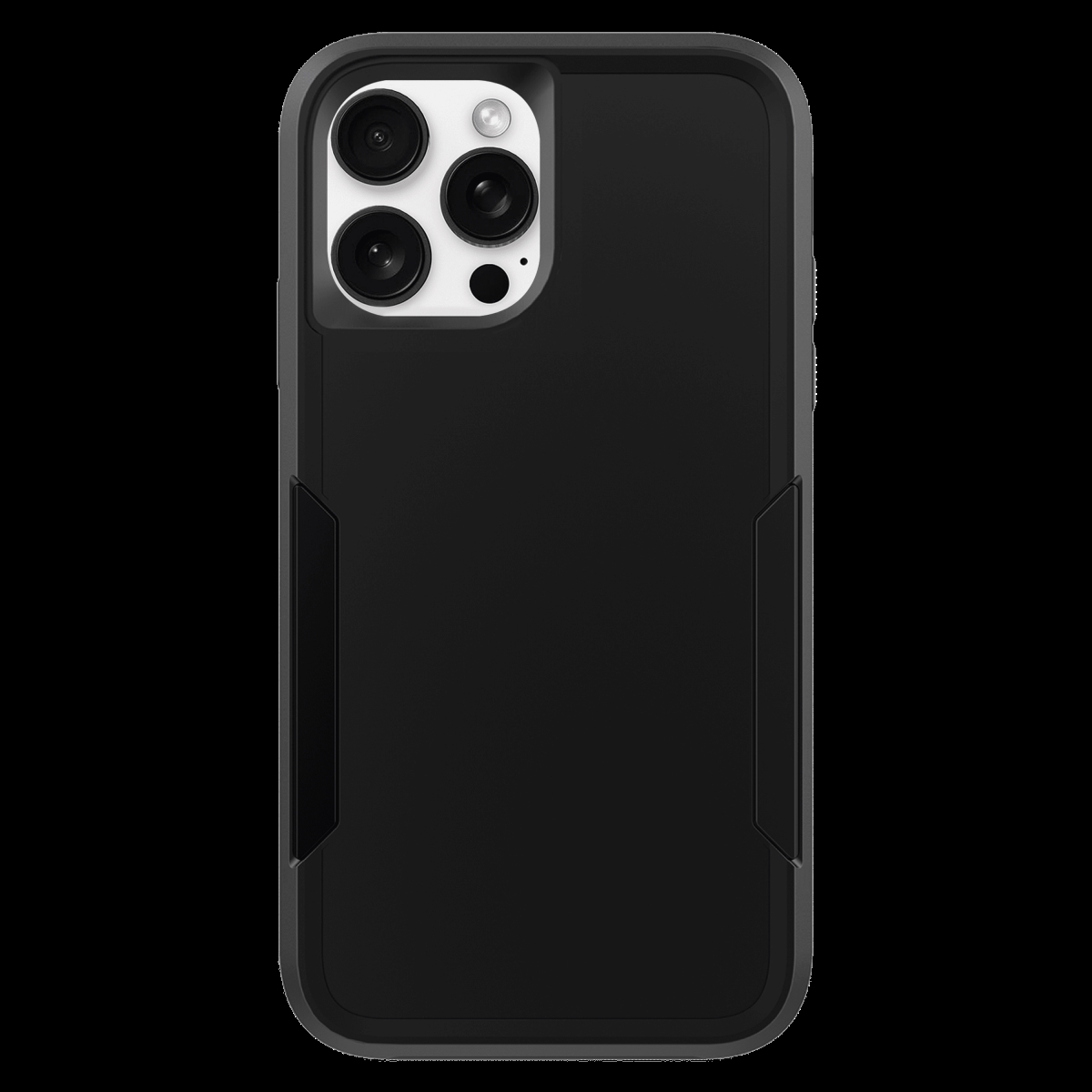 Picture of Ampd AA-IPH16PMAX-MILITARY-BLK Military Drop Case for Apple iPhone 16 Pro Max - Black