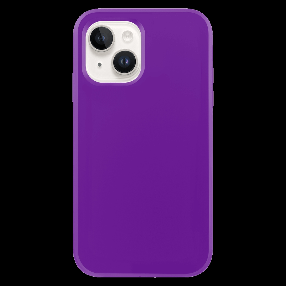 Picture of Ampd AA-IPH13-CLASSIC-PURP Dual Layer Classic Slim Case for Apple iPhone 13 - Purple
