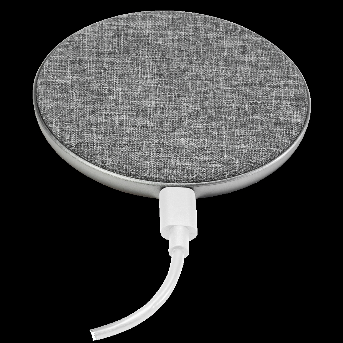 10W Wireless Chargepad - Gray & White - Fast Charging Capability