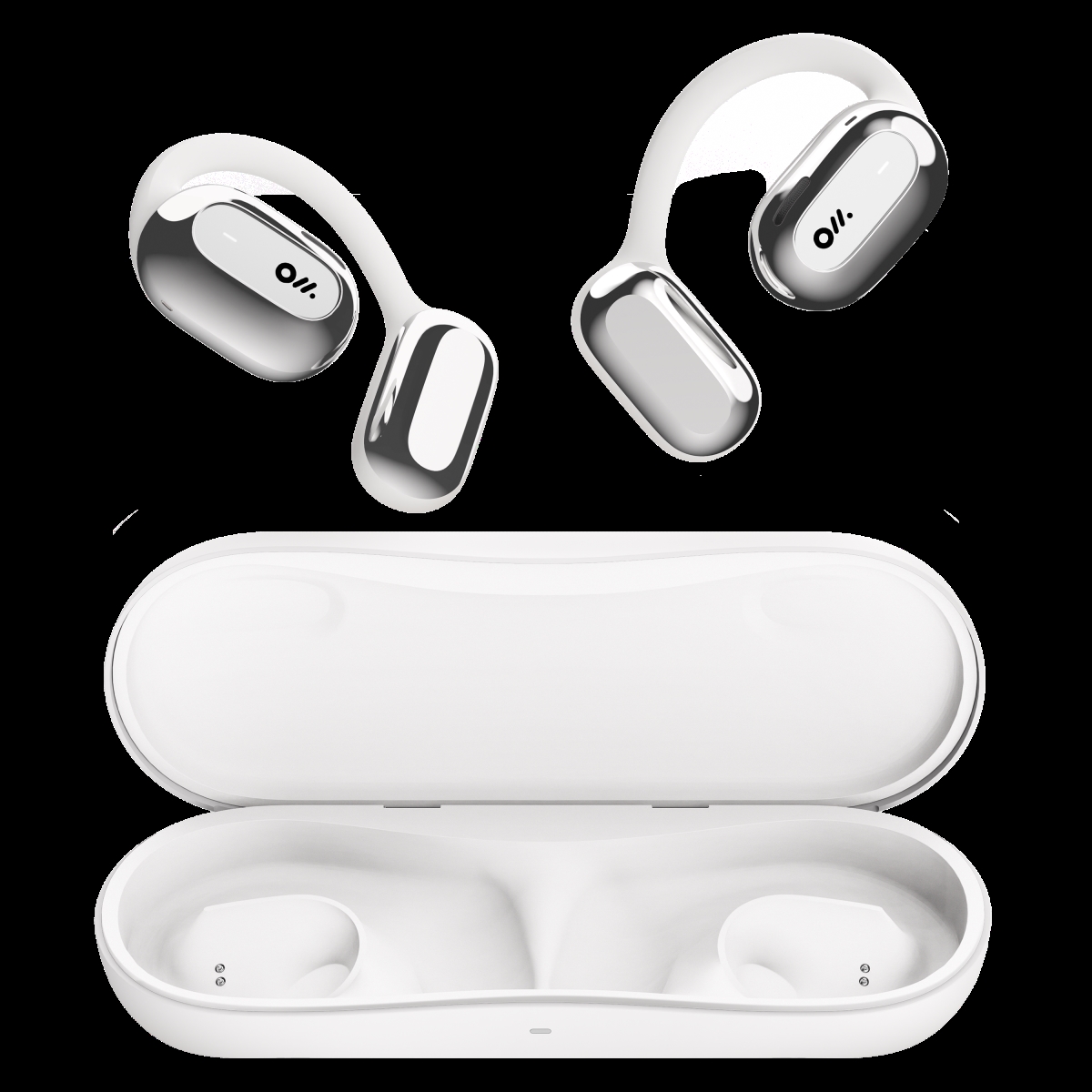 OWS 2 Wearable Stereo True Wireless In-Ear Headphones - Silver