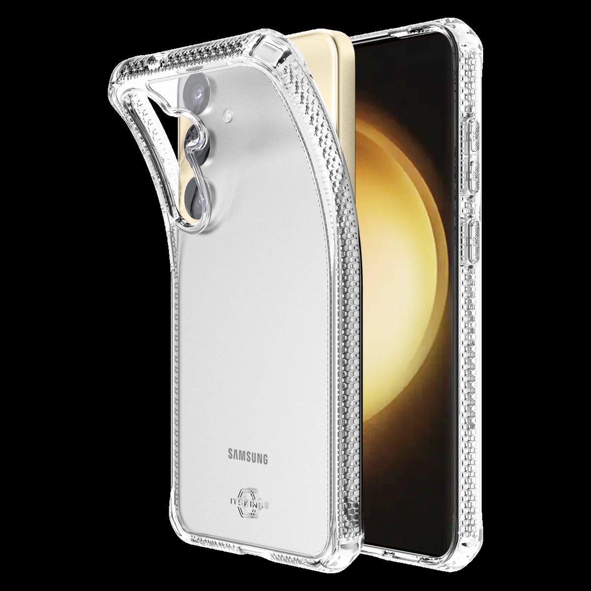 SGBP-SPECM-TRSP Spectrum-R Case for Samsung Galaxy S24 - Transparent Clear