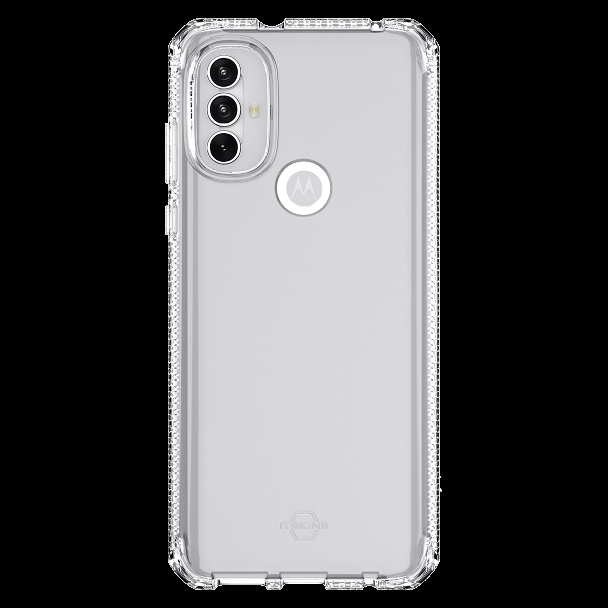 Picture of Itskins MTTO-SPECM-TRSP Spectrum Case for Motorola Moto G Power 2022 - Transparent Clear