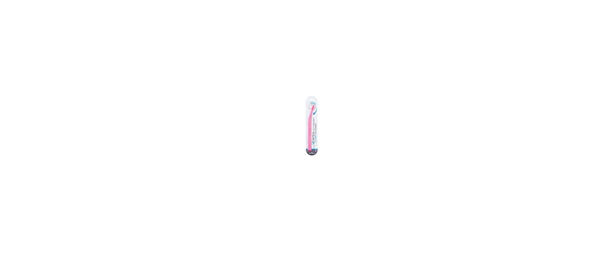 Picture of Vertex VT-2-P Toothbrush&#44; Pink&#44; Soft Case - Pack of 10