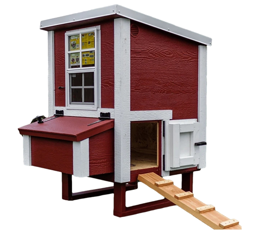 Picture of OverEZ Chicken Coop SOEZCKCP OverEZ Small Chicken Coop for up to 5 Chickens