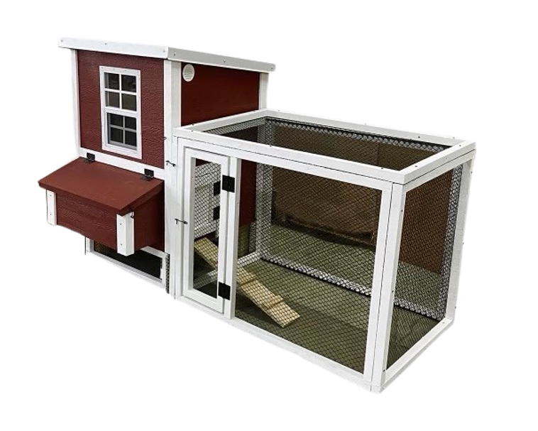 Picture of OverEZ Chicken Coop EOEZCKCP OverEZ Coop in A Box for up to 5 Chickens