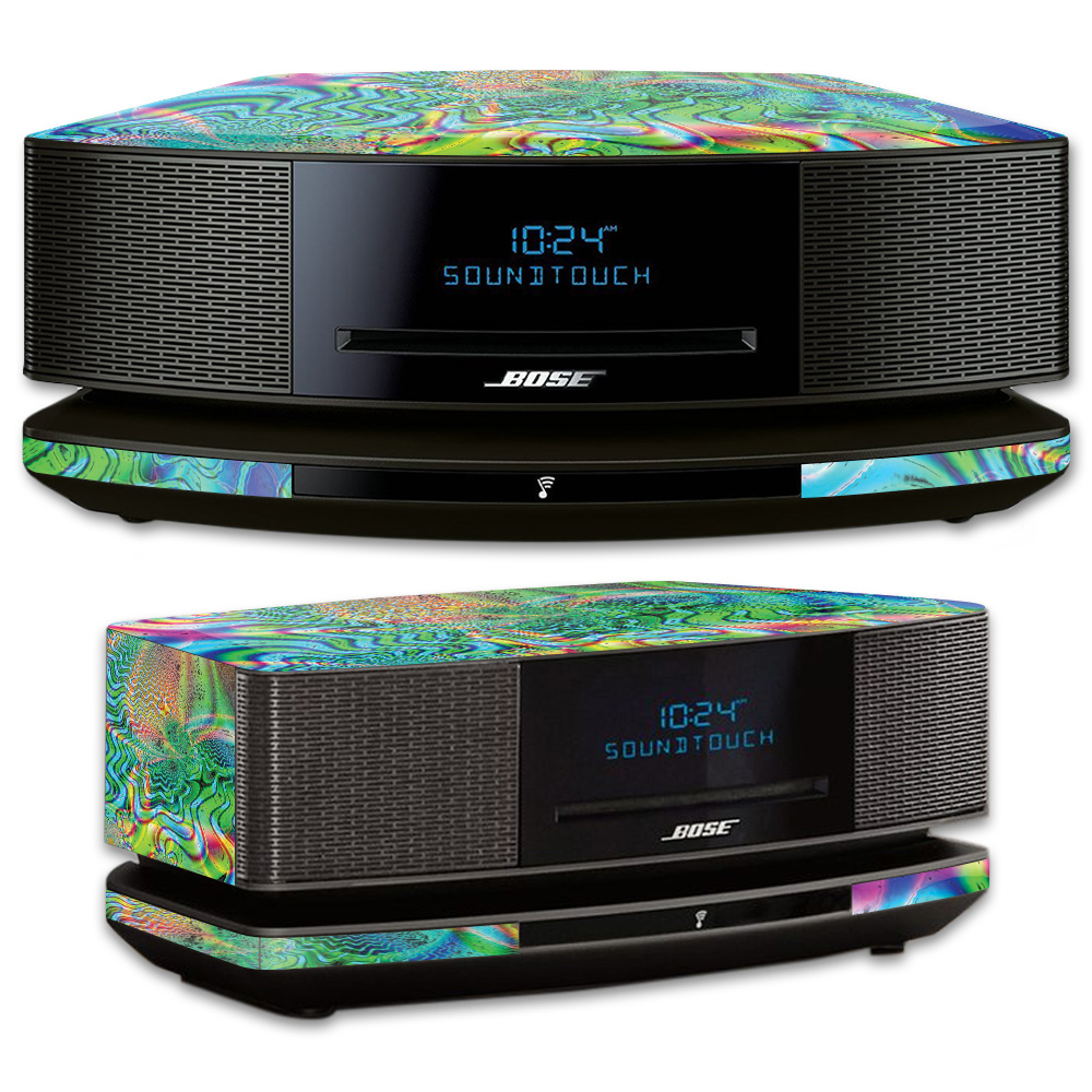 BOWAST4Psychedelic Skin for Bose Wave SoundTouch Music System IV Psychedelic