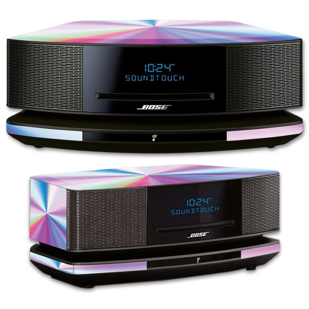 BOWAST4-Rainbow Zoom Skin for Bose Wave SoundTouch Music System IV, Rainbow Zoom -  MightySkins