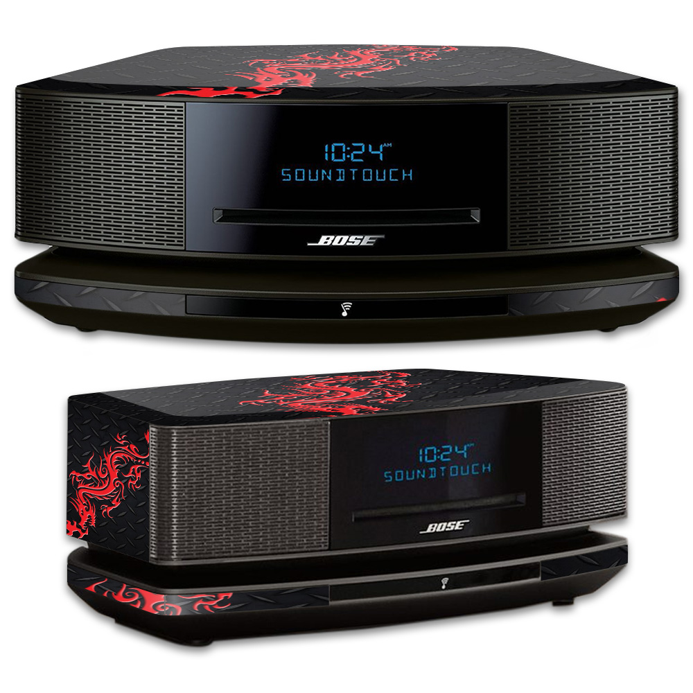 Skin for Bose Wave SoundTouch Music System IV Red Dragon