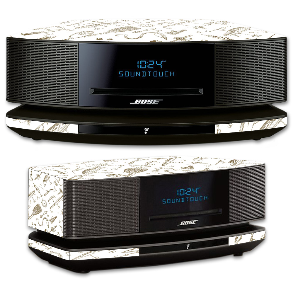 Skin for Bose Wave SoundTouch Music System IV44 Retro Lures