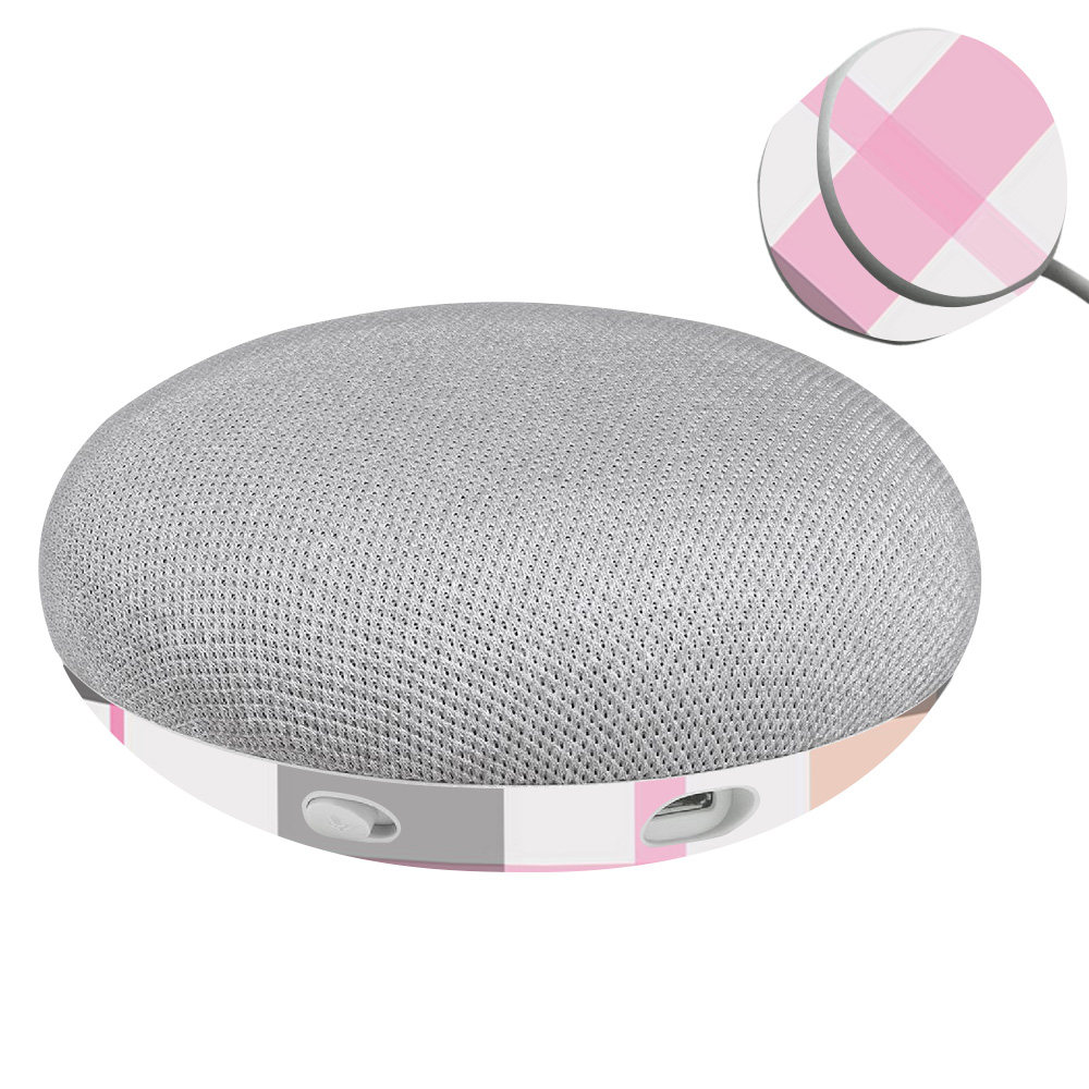 GOOHOMIPlaid Skin for Google Home Mini Plaid