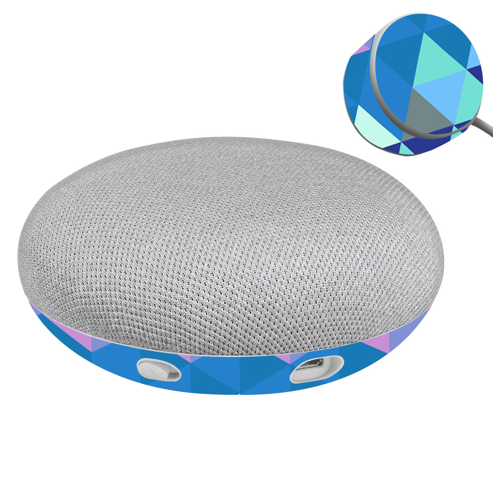 GOOHOMI-Purple Kaleidoscope Skin for Google Home Mini, Purple Kaleidoscope -  MightySkins