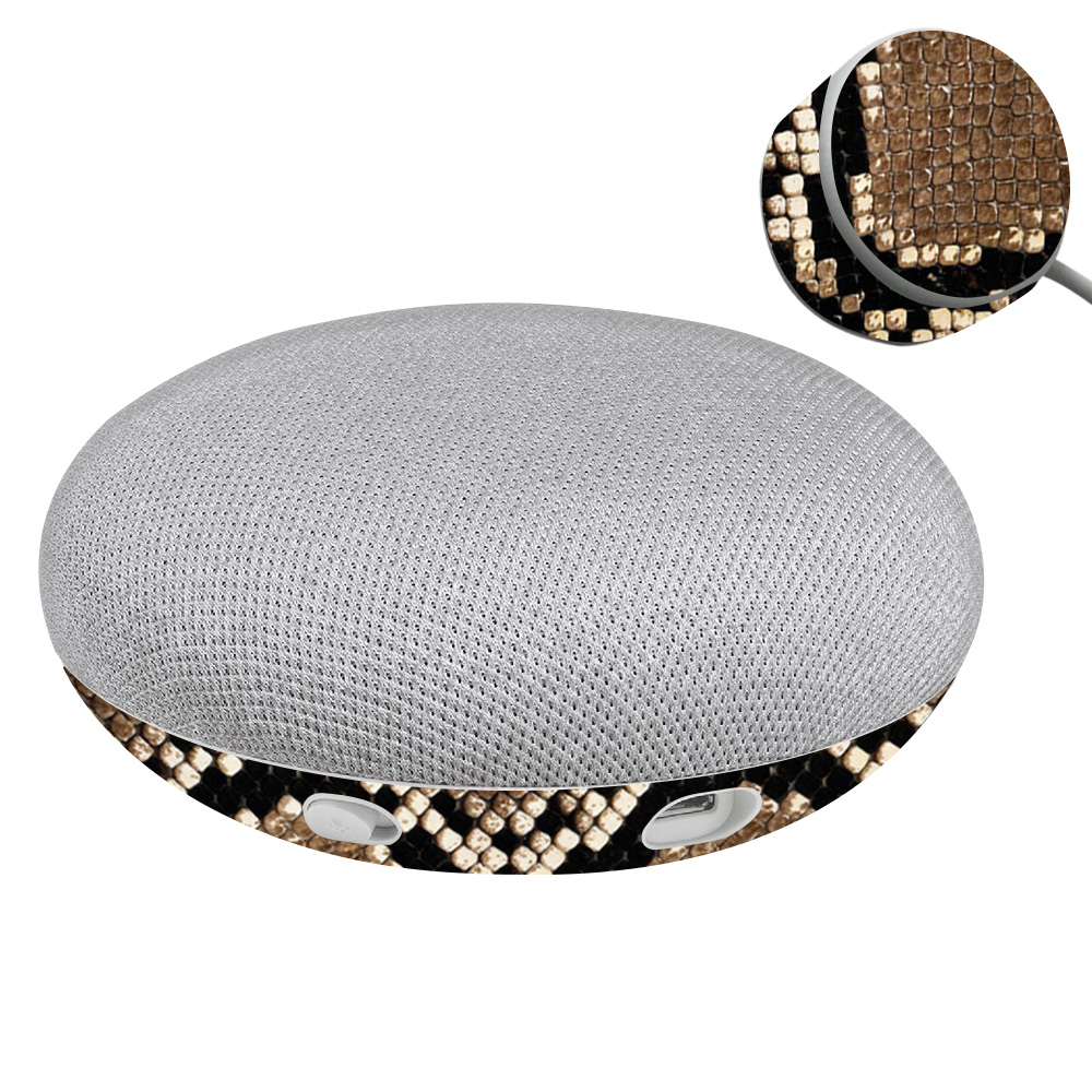 GOOHOMIRattler Skin for Google Home Mini Rattler