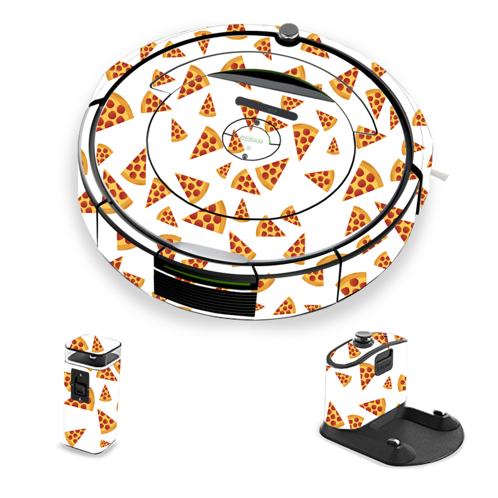 Picture of MightySkins IRRO690-Body By Pizza Skin for iRobot Roomba 690 Robot Vacuum&#44; Body by Pizza