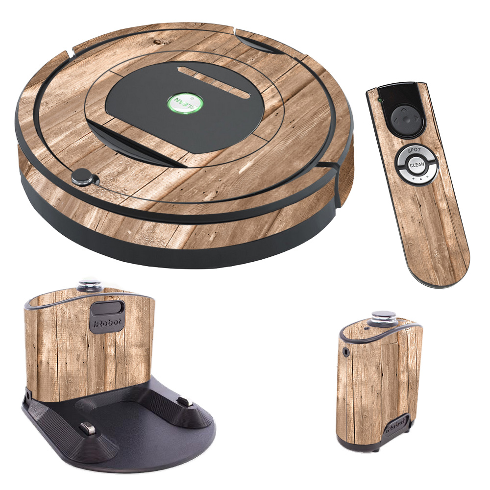 IRRO770-On The Fence Skin for iRobot Roomba 770 Robot Vacuum, On The Fence -  MightySkins