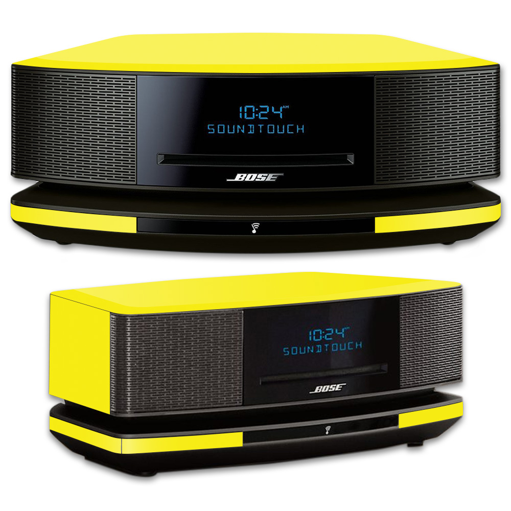 BOWAST4-Solid Yellow Skin for Bose Wave SoundTouch Music System IV, Solid Yellow -  MightySkins