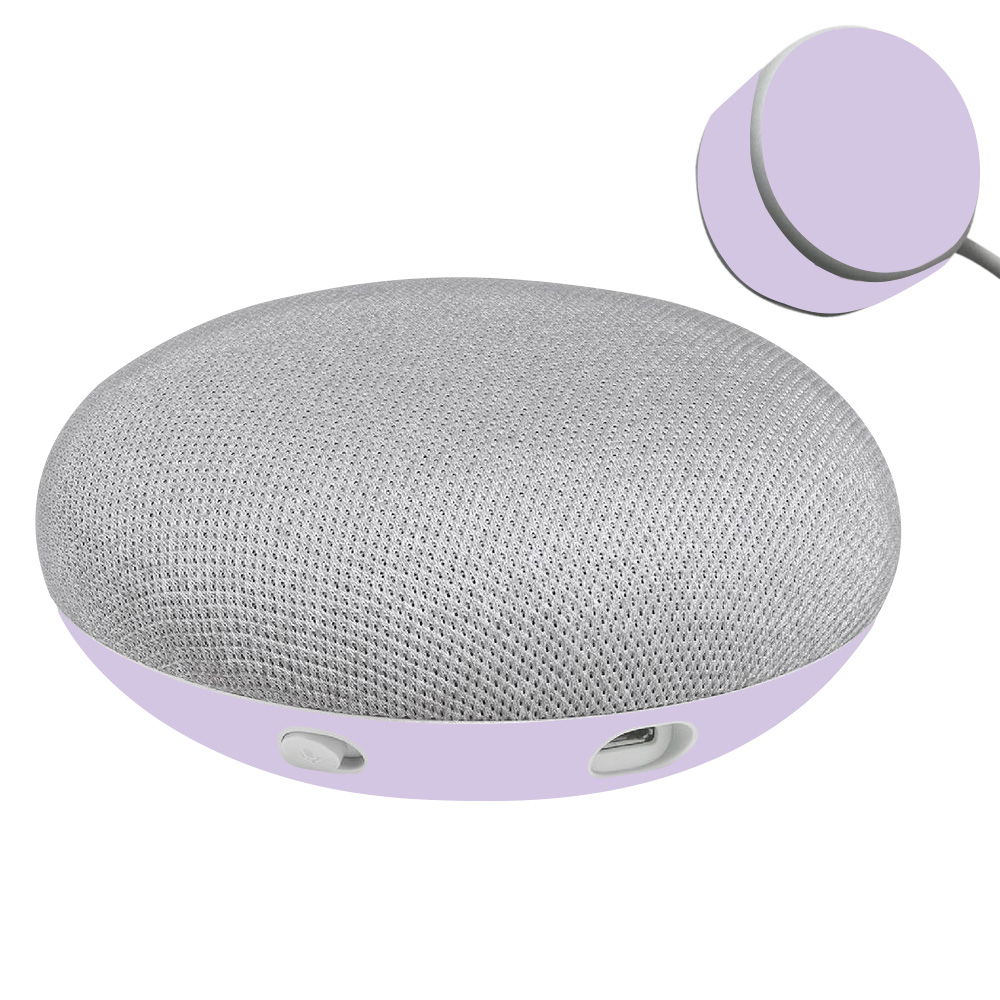 GOOHOMI-Solid Lilac Skin for Google Home Mini, Solid Lilac -  MightySkins
