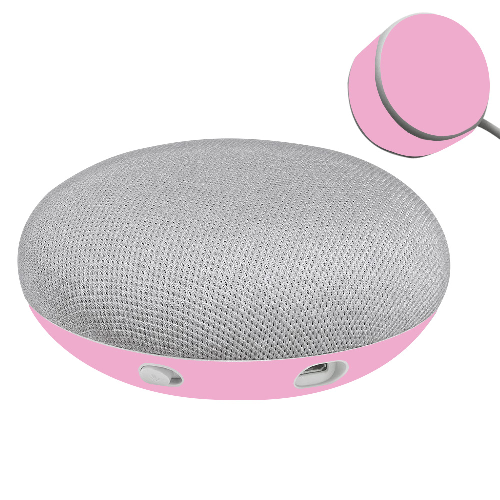 Skin for Google Home Mini44 Solid Pink