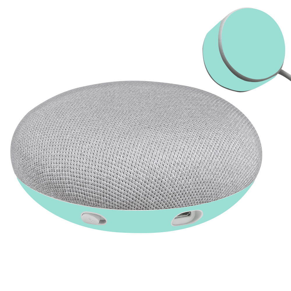 Skin for Google Home Mini44 Solid Seafoam