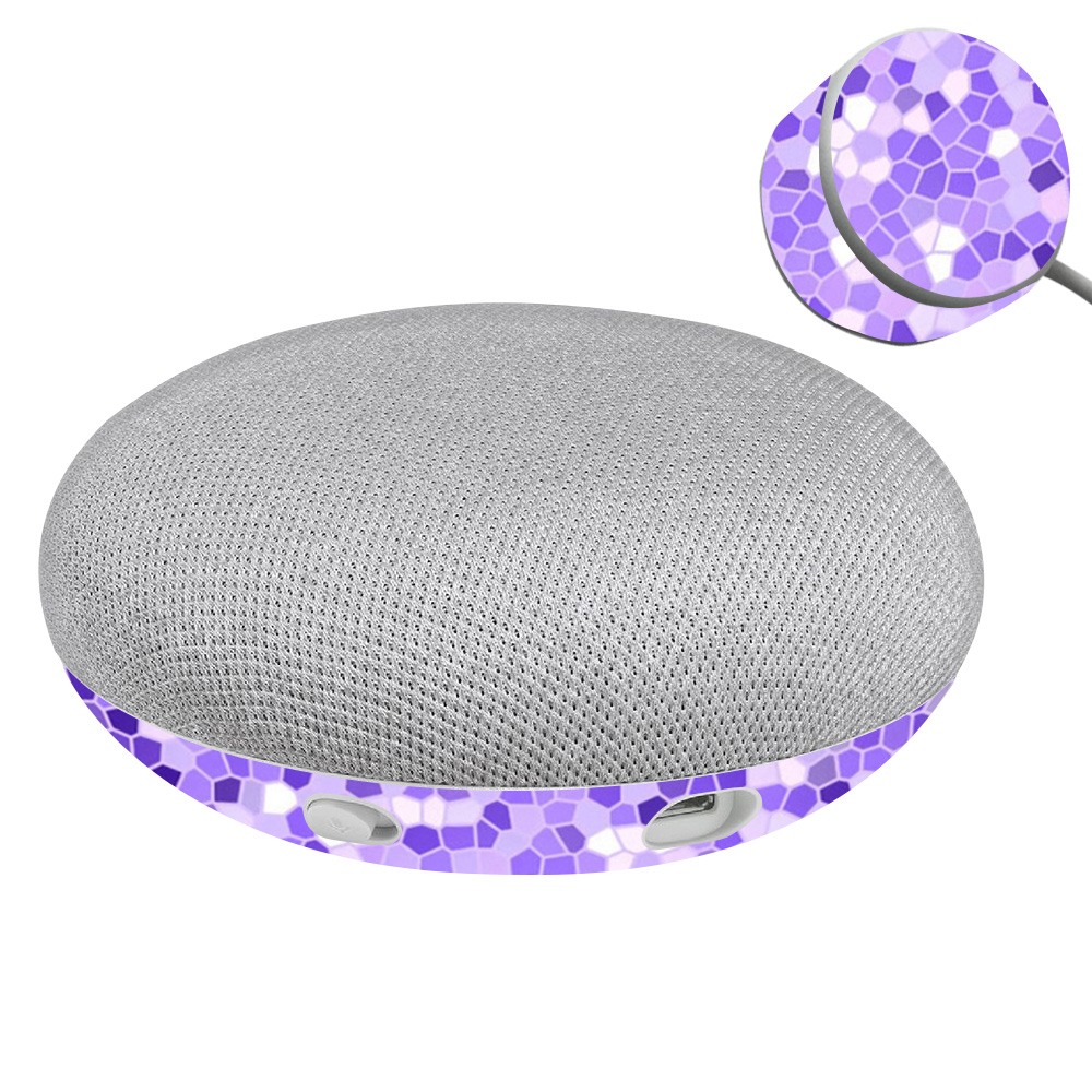 GOOHOMI-Stained Glass Skin for Google Home Mini, Stained Glass -  MightySkins