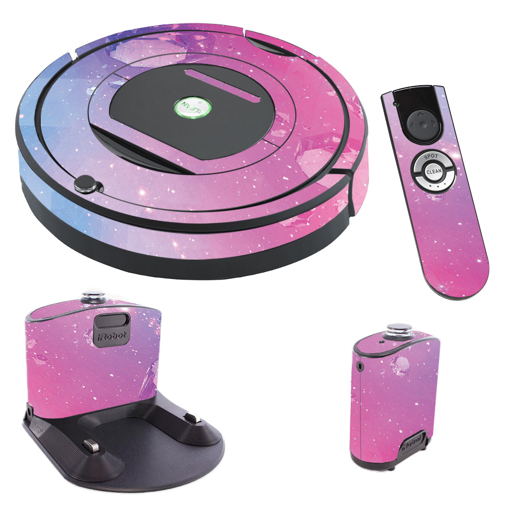 IRRO770-Pink Diamond Skin for iRobot Roomba 770 Robot Vacuum, Pink Diamond -  MightySkins