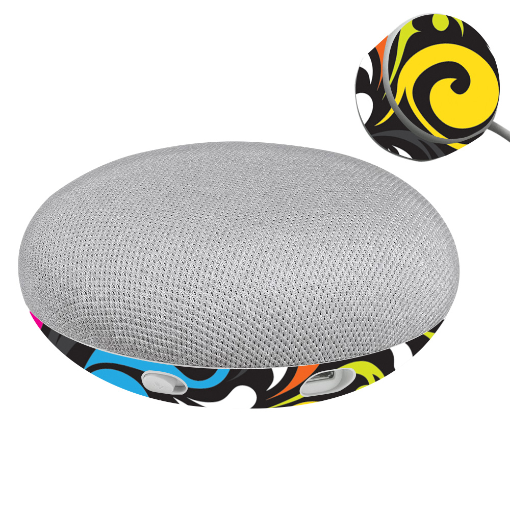 GOOHOMISwirly Skin for Google Home Mini Swirly