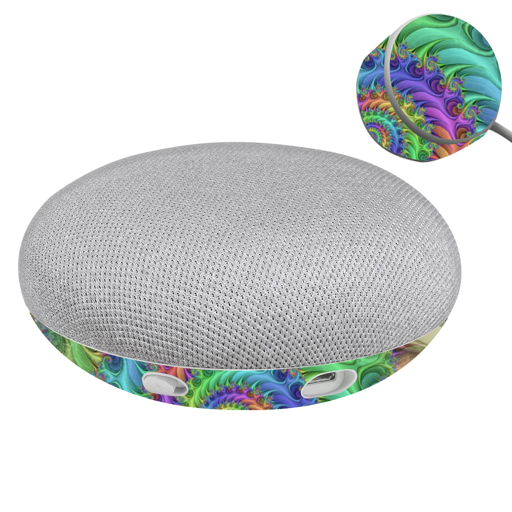 GOOHOMITripping Skin for Google Home Mini Tripping