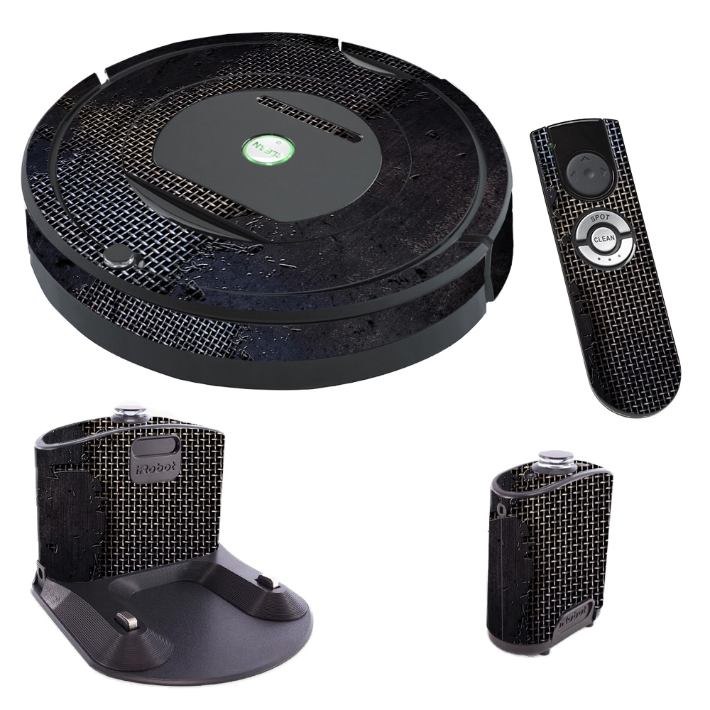 IRRO770-Ripped Skin for iRobot Roomba 770 Robot Vacuum, Ripped -  MightySkins