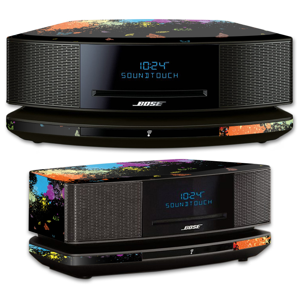 BOWAST4Splatter Skin for Bose Wave SoundTouch Music System IV Splatter