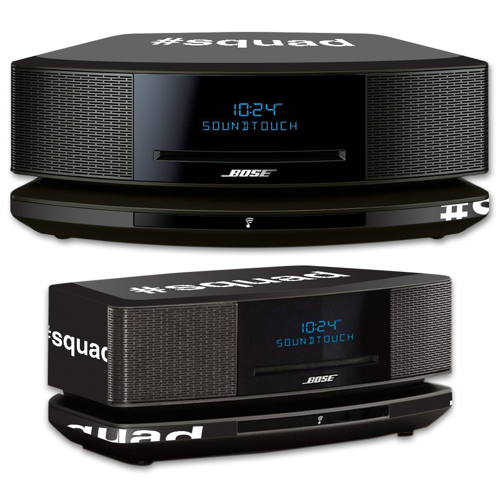 BOWAST4Squad Skin for Bose Wave SoundTouch Music System IV Squad