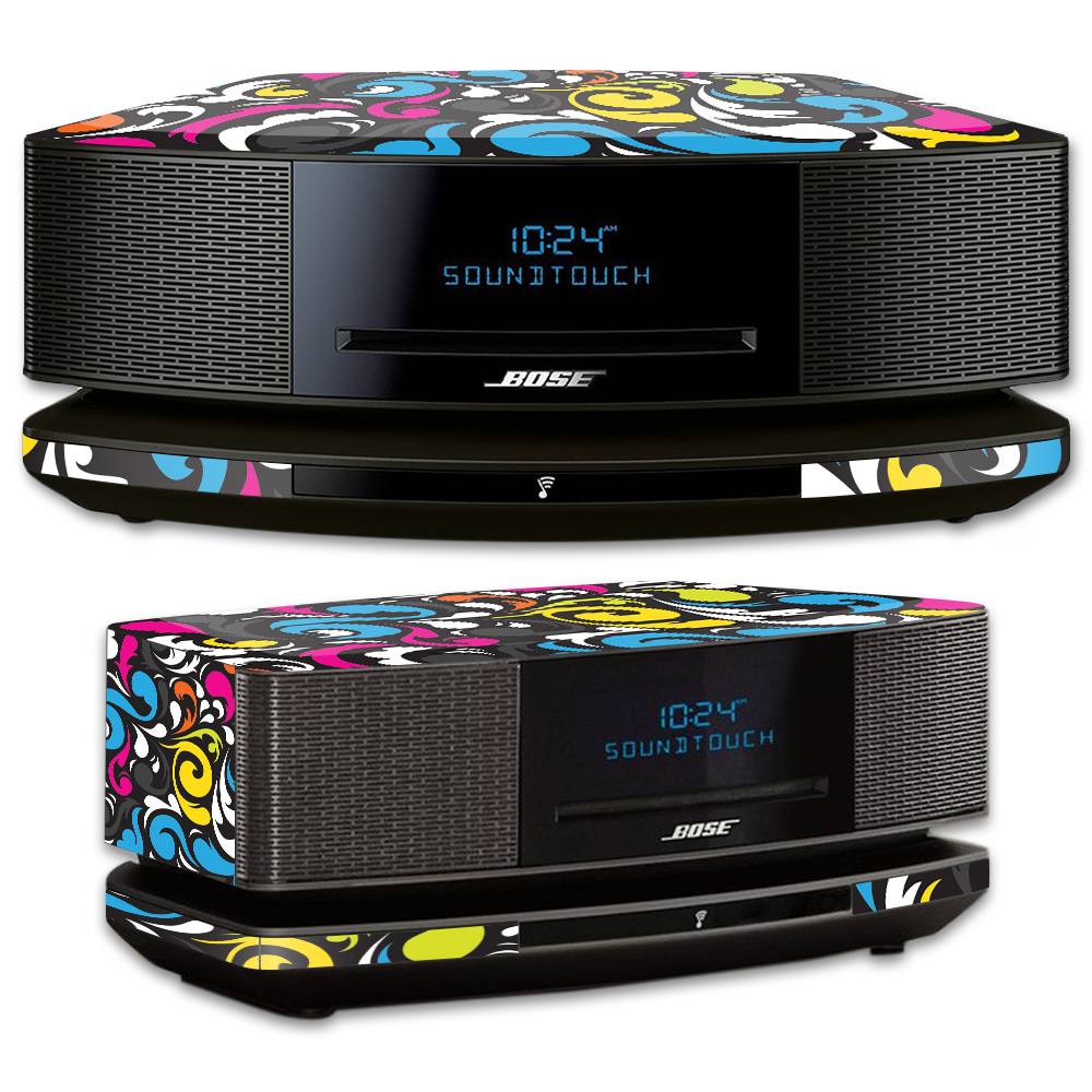 BOWAST4Swirly Skin for Bose Wave SoundTouch Music System IV Swirly