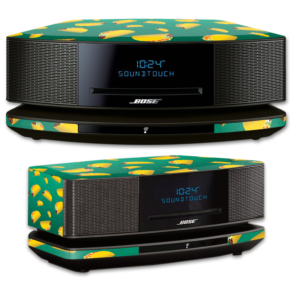 BOWAST4Tacos Skin for Bose Wave SoundTouch Music System IV Tacos