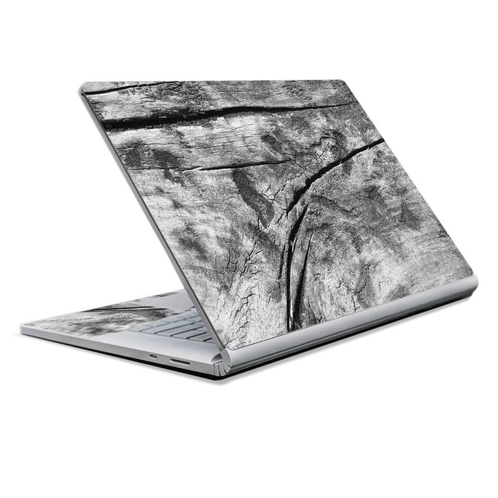 MISURFB215-Dead Wood Skin for 15 in. 2018 Microsoft Surface Book 2, Dead Wood -  MightySkins